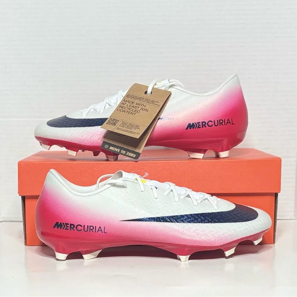 Nike Zoom Mercurial Vapor 16 Academy LV8 MG Fear Nothing Pack Cleats HJ7332-600